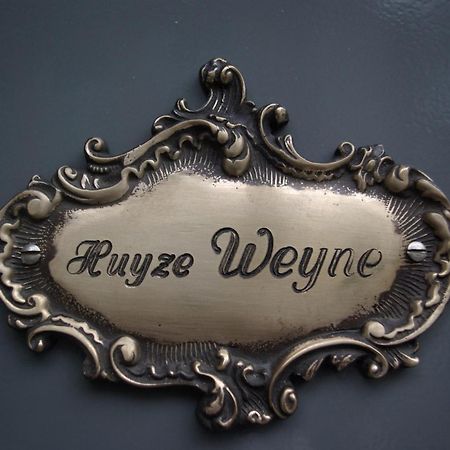 B&B Huyze Weyne Bruges Exterior foto